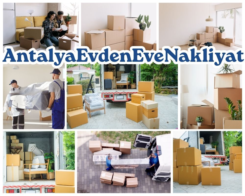 Antalya Ürgüp Asansörlü Evden Eve Nakliyat